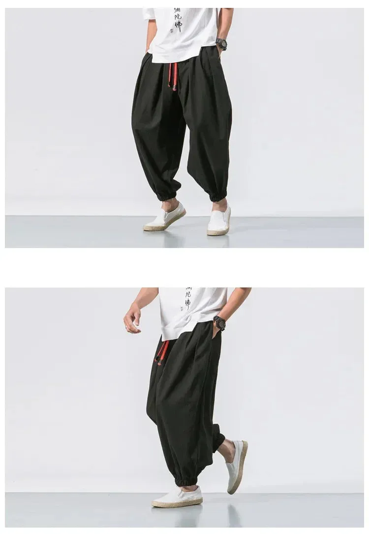 Deacon Oversized Cotton Pants