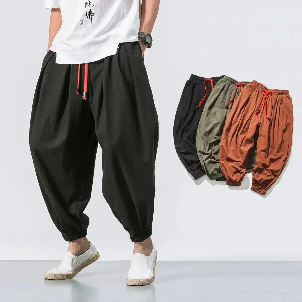 Deacon Oversized Cotton Pants
