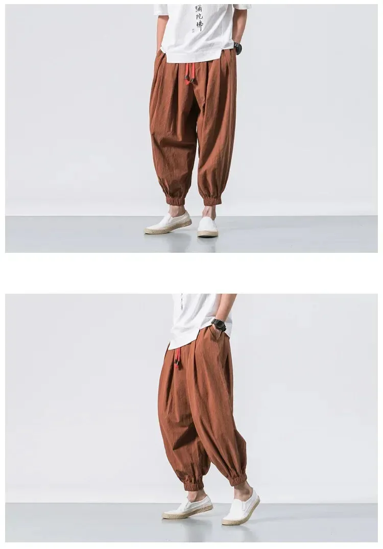Deacon Oversized Cotton Pants