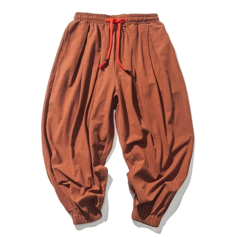 Deacon Oversized Cotton Pants