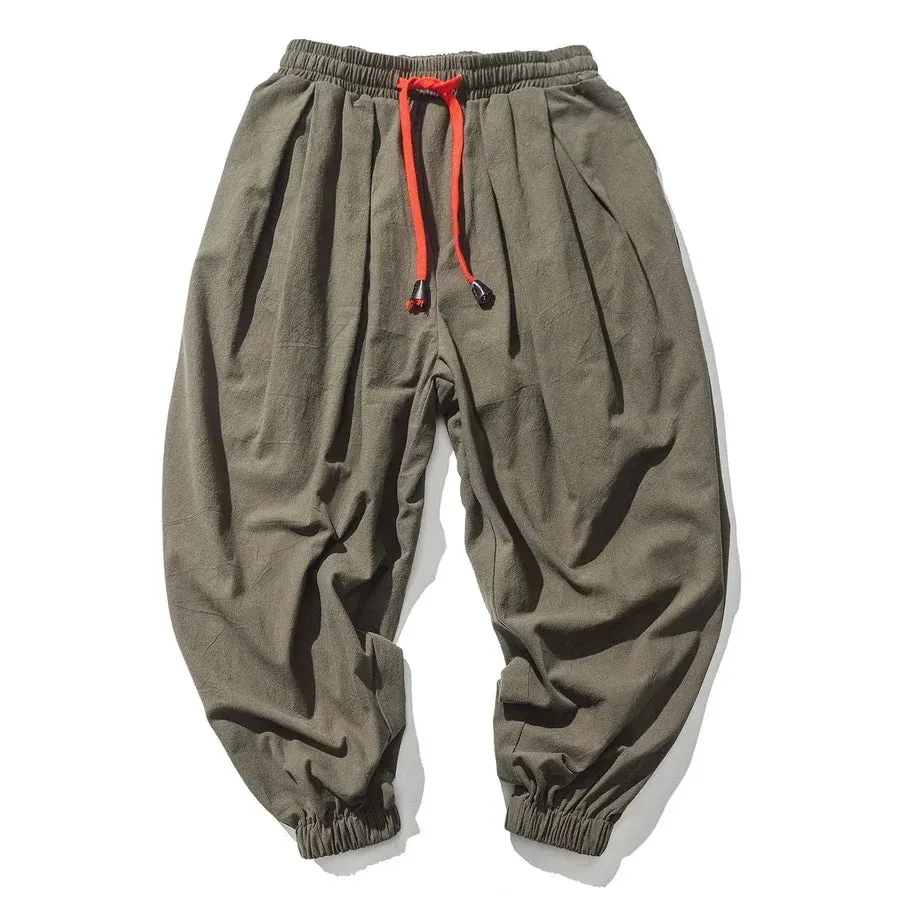 Deacon Oversized Cotton Pants