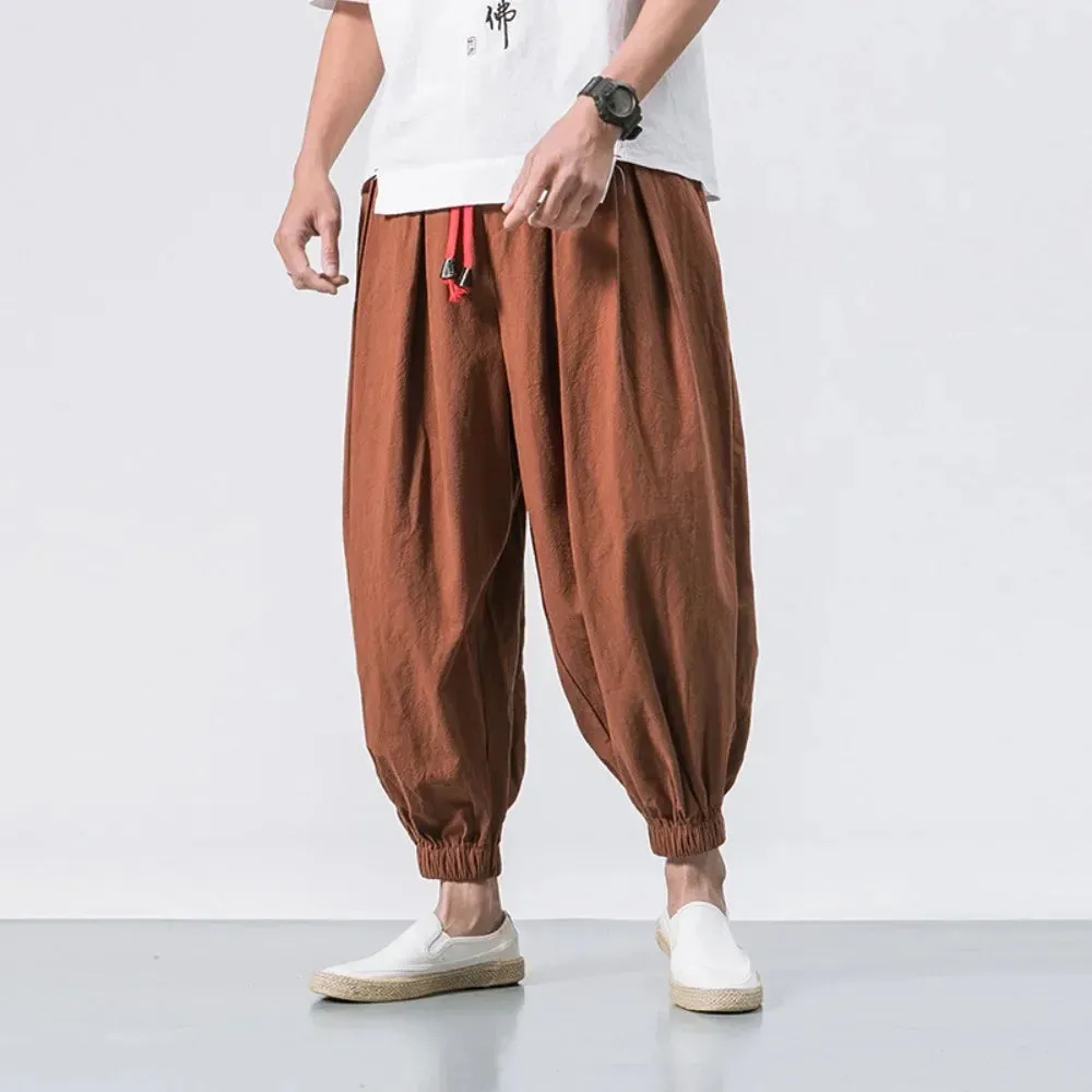 Deacon Oversized Cotton Pants