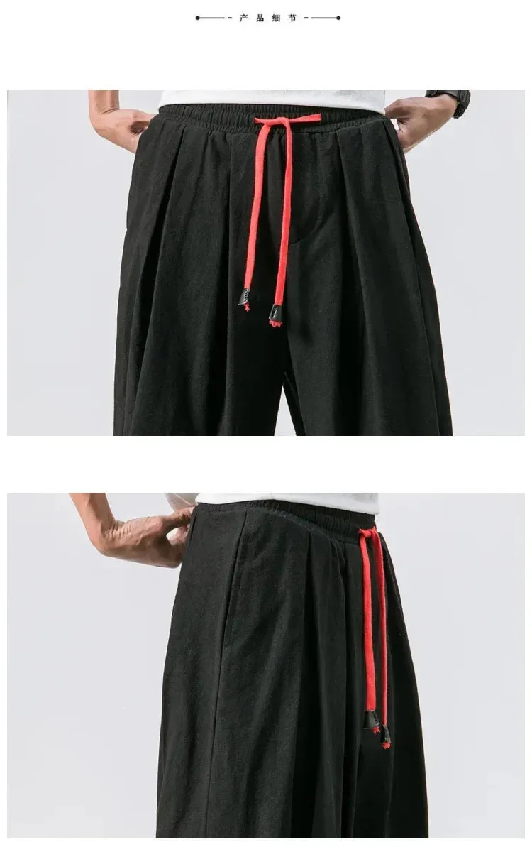 Deacon Oversized Cotton Pants