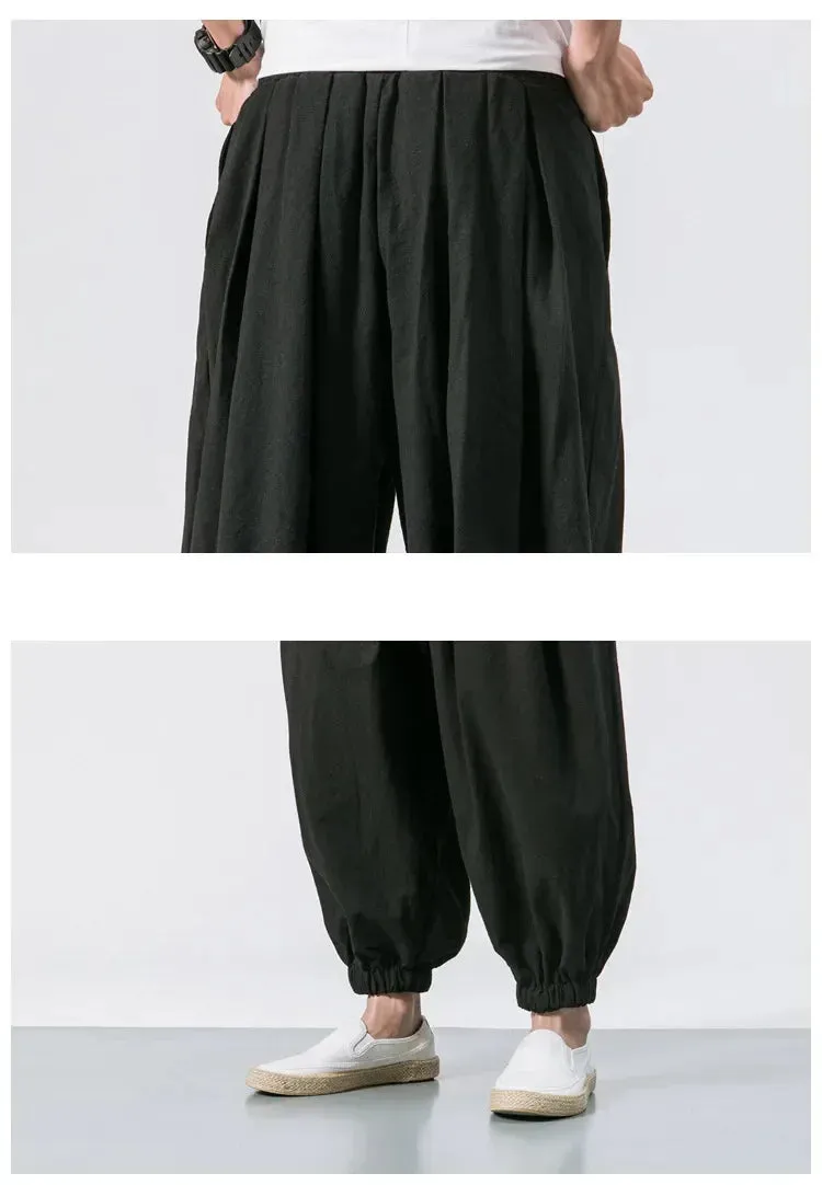 Deacon Oversized Cotton Pants