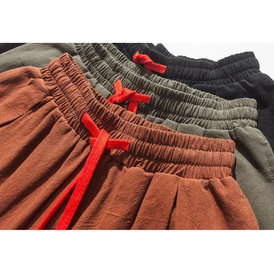 Deacon Oversized Cotton Pants