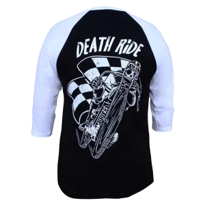 Death Ride Baseball T-Shirt