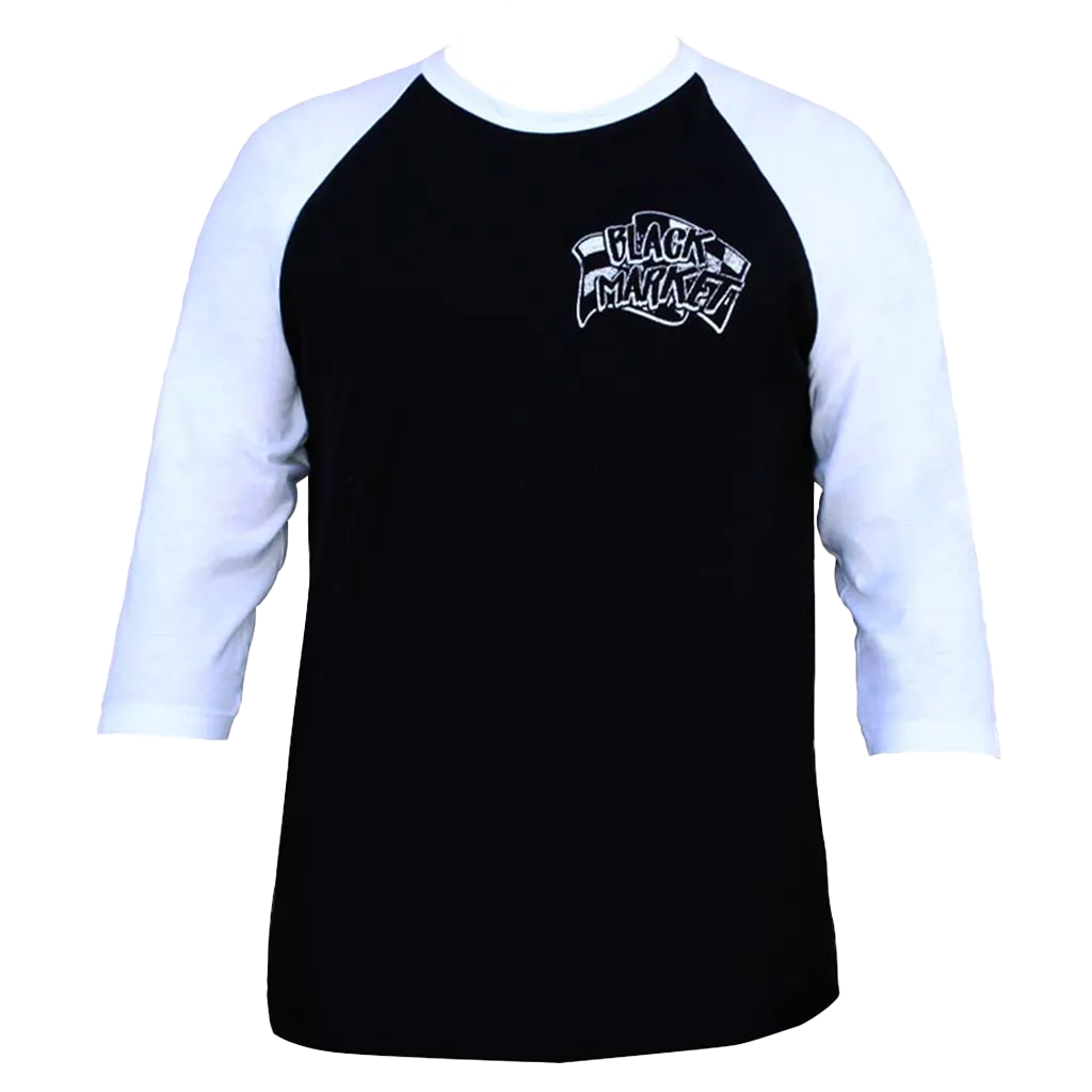 Death Ride Baseball T-Shirt