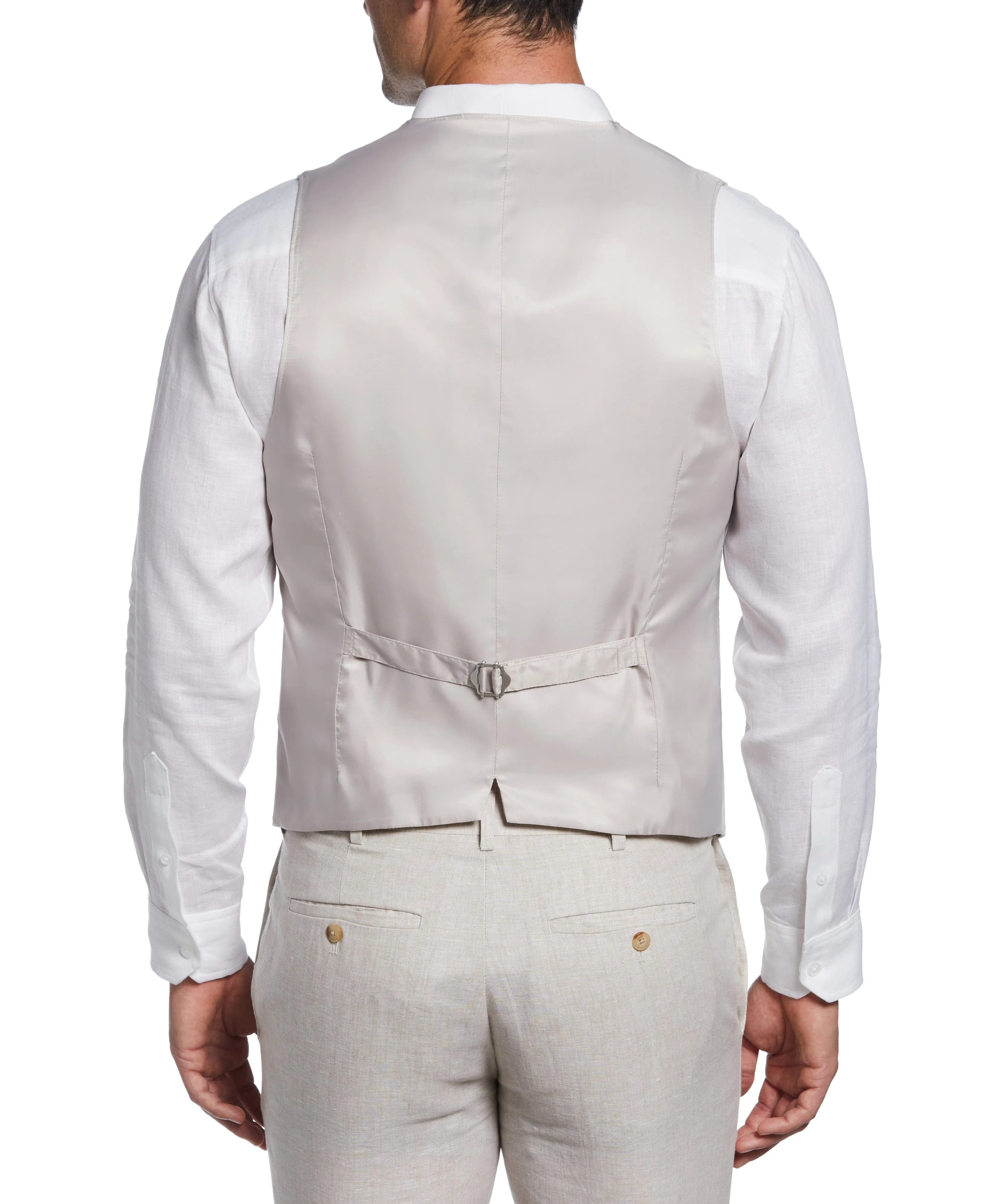 Delave Linen Vest