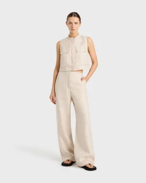 Delphi Utility Bodice - Sand