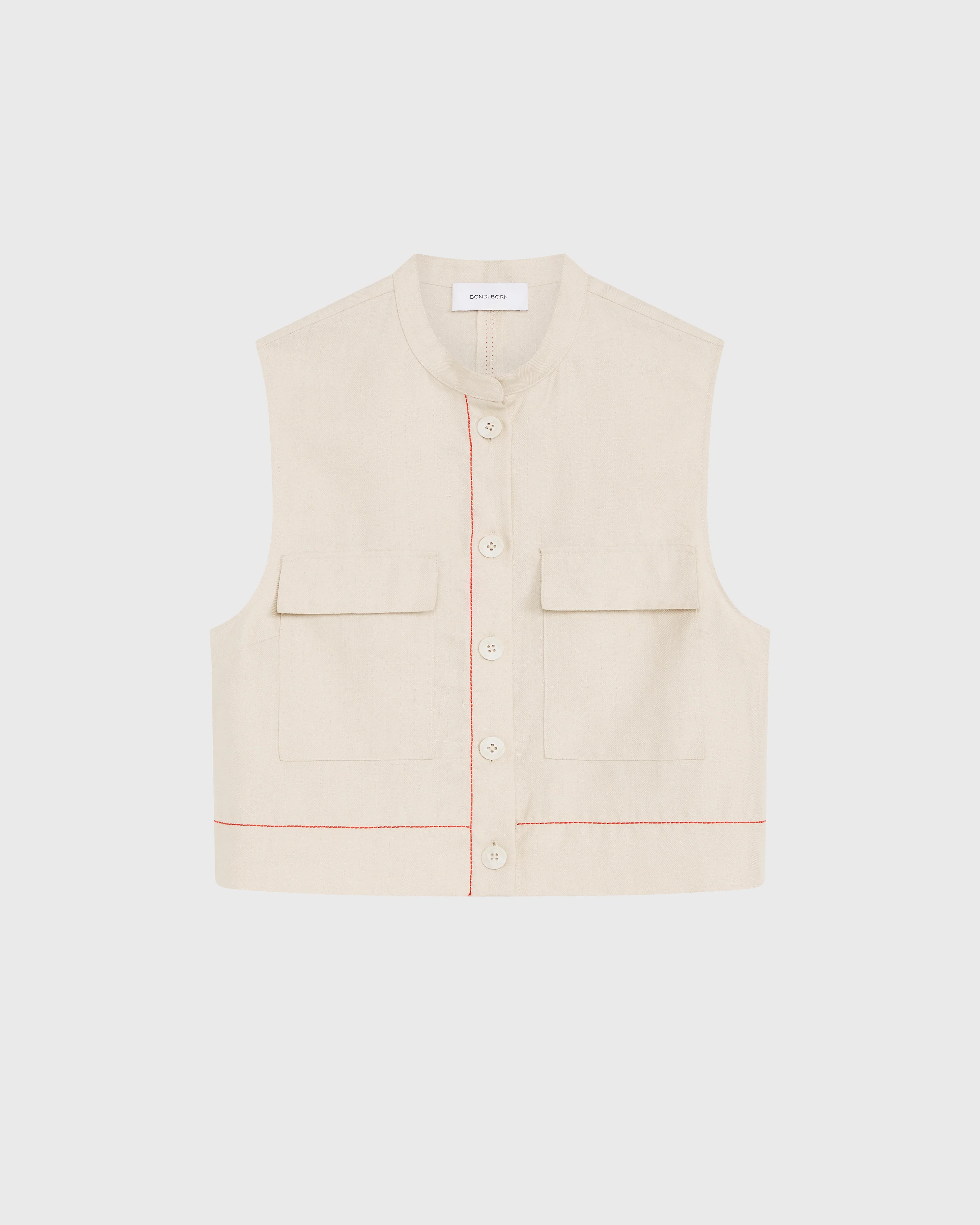 Delphi Utility Bodice - Sand