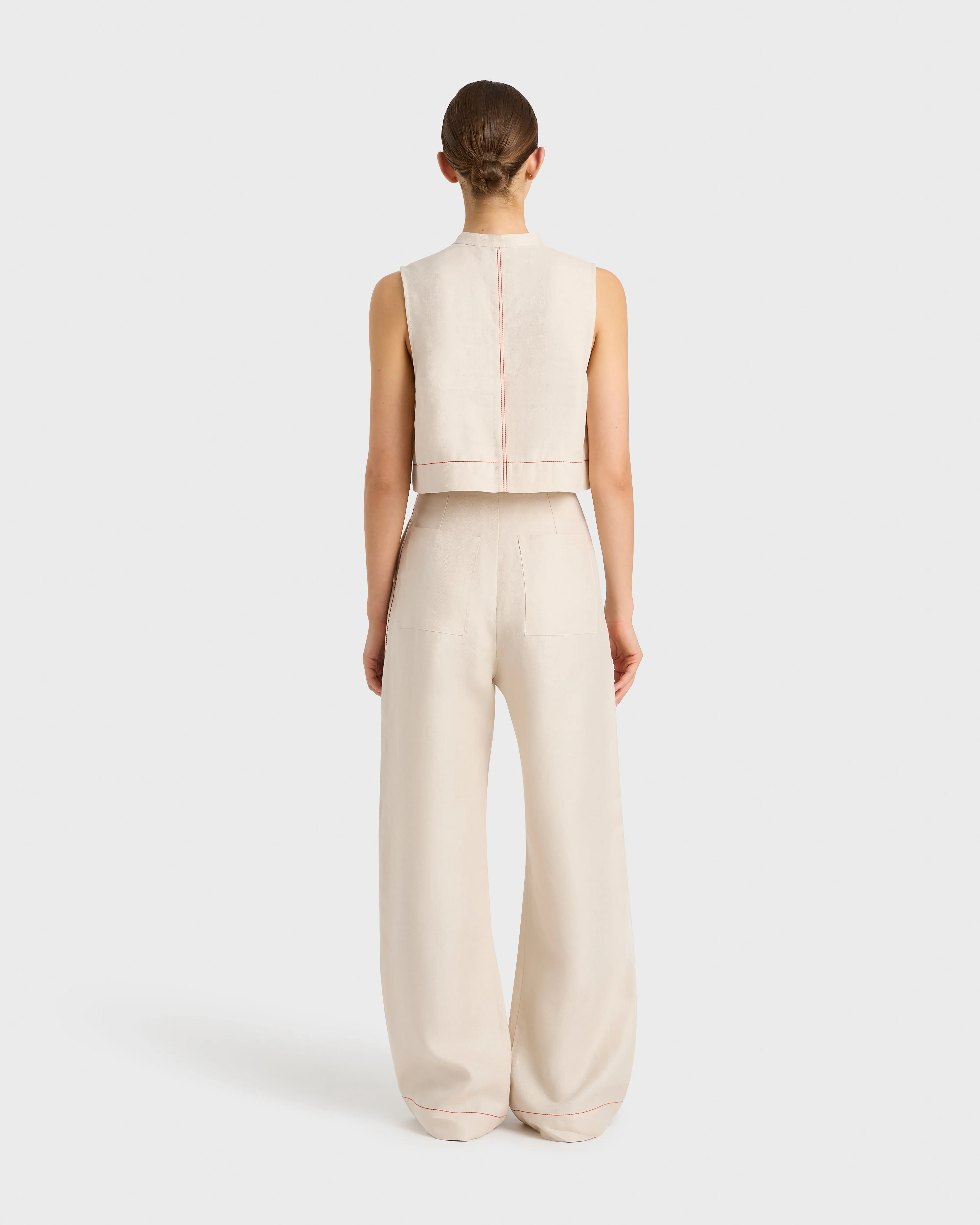 Delphi Utility Bodice - Sand