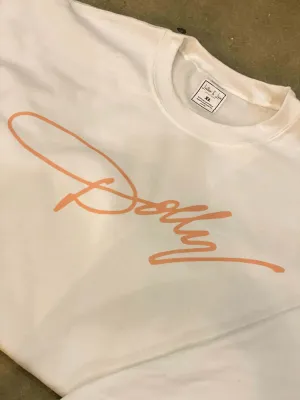 Dolly Cursive Graphic Sweatshirt