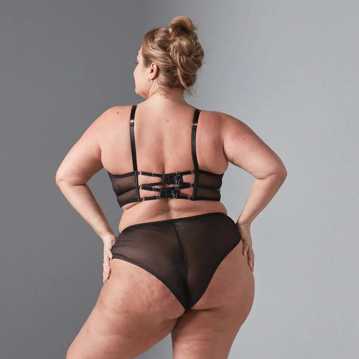 Dracona Bikini - Black/Butterscotch