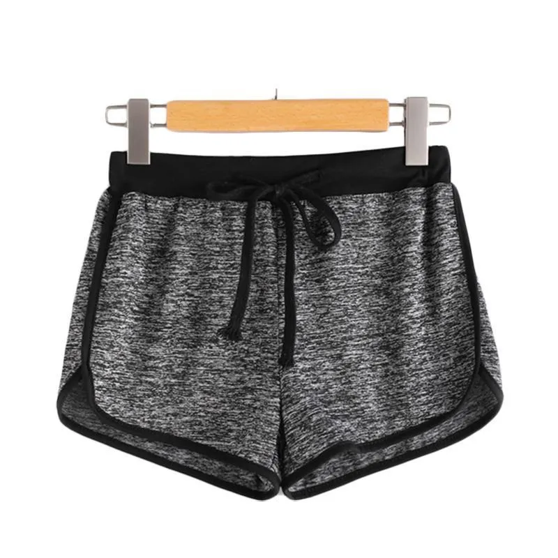 Drawstring & Elastic Waist Shorts