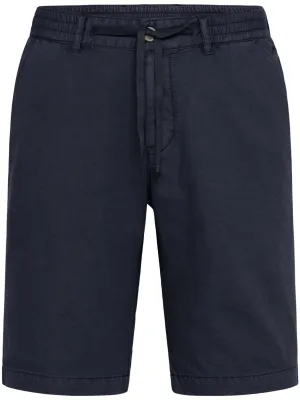 Drawstring Shorts, Linen Mix
