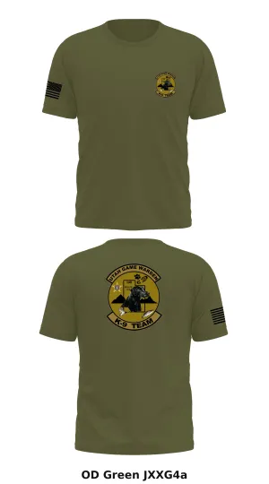 DWR K-9 Unit Store 1 Core Men's SS Performance Tee - JXXG4a