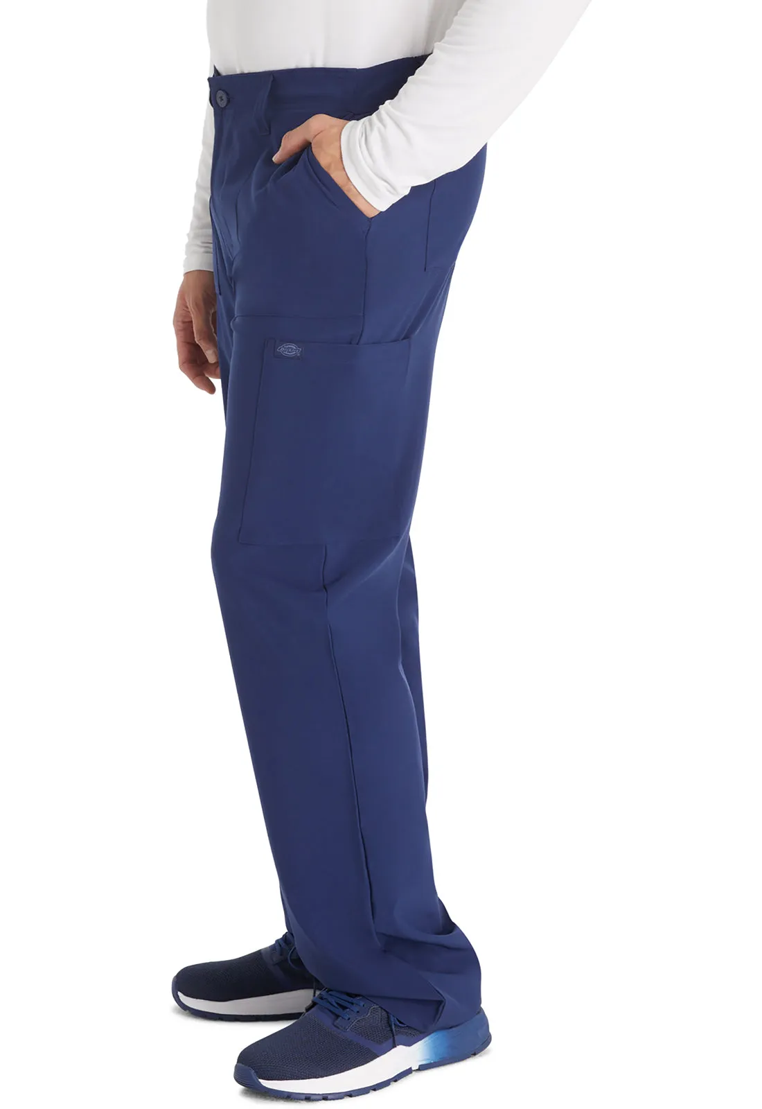 EDS Essentials DK015 Men's Natural Rise Drawstring Pants Navy
