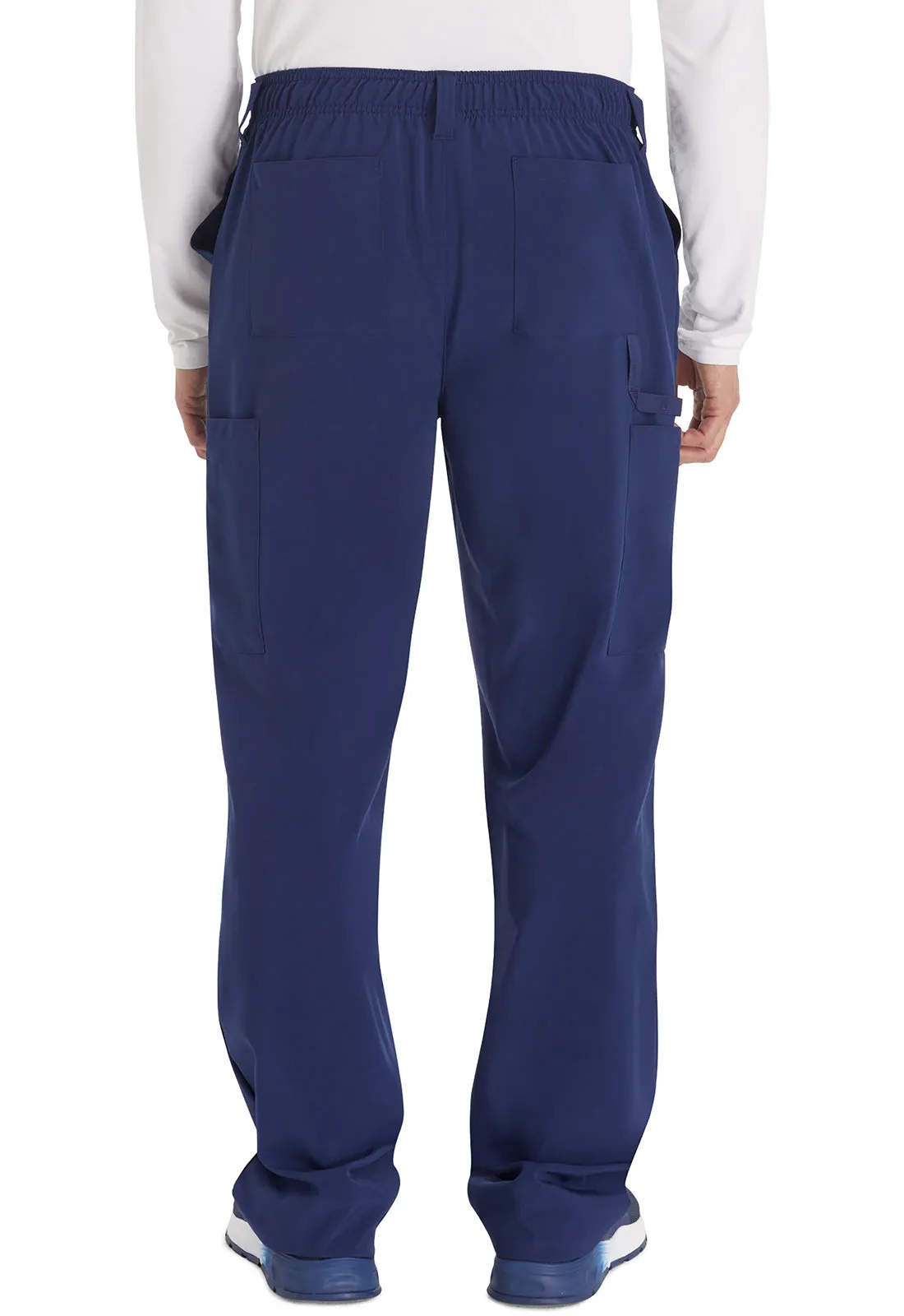 EDS Essentials DK015 Men's Natural Rise Drawstring Pants Navy