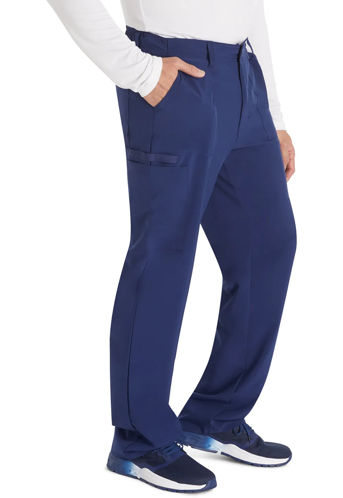 EDS Essentials DK015 Men's Natural Rise Drawstring Pants Navy