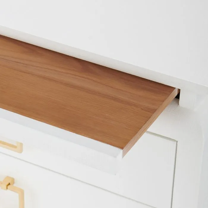 Elina 3 Drawer Side Table