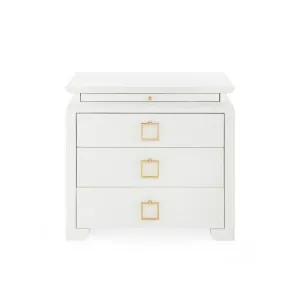 Elina 3 Drawer Side Table