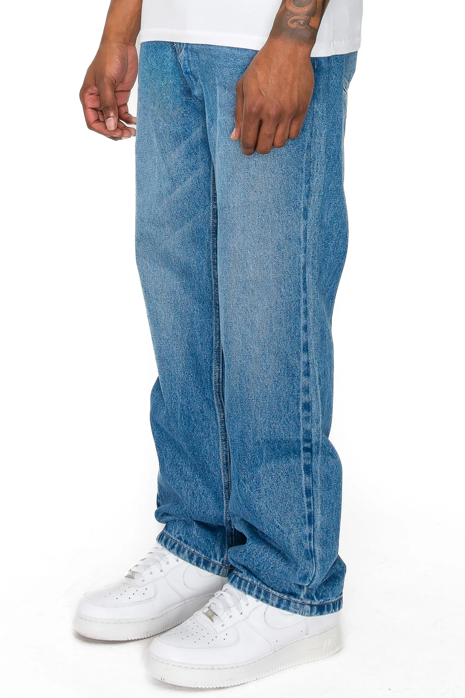 Essential Baggy Denim Jeans