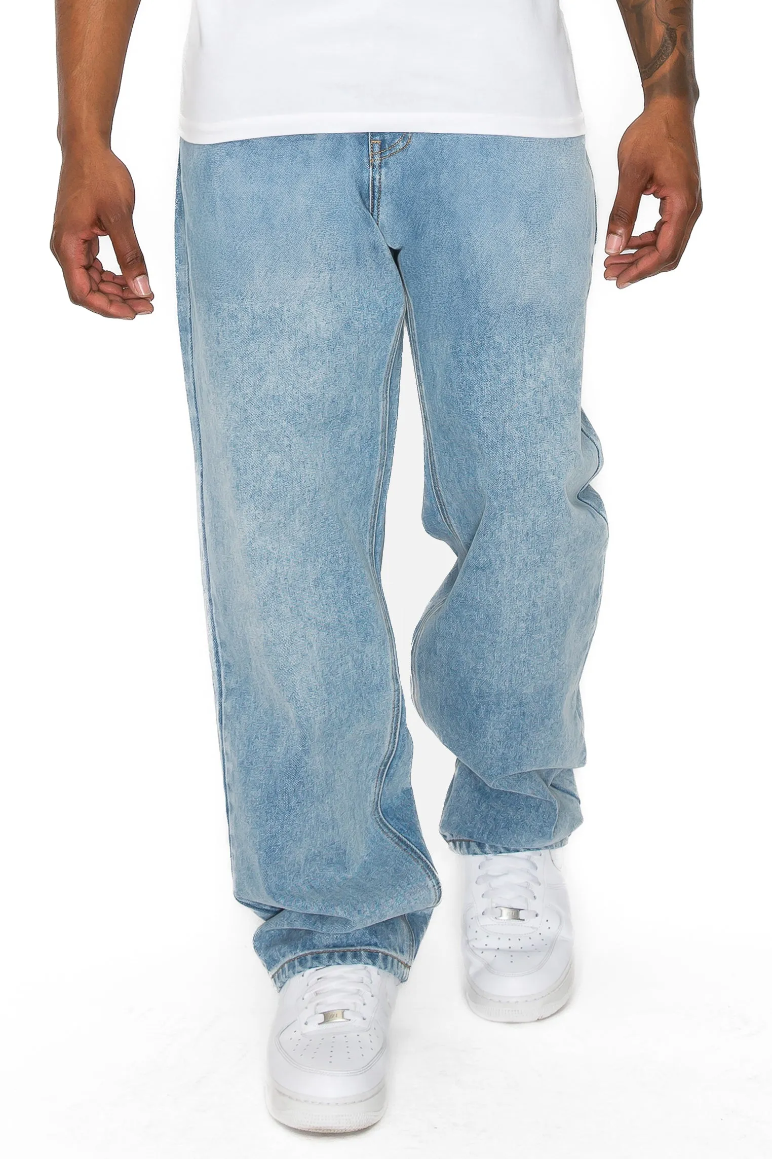 Essential Baggy Denim Jeans