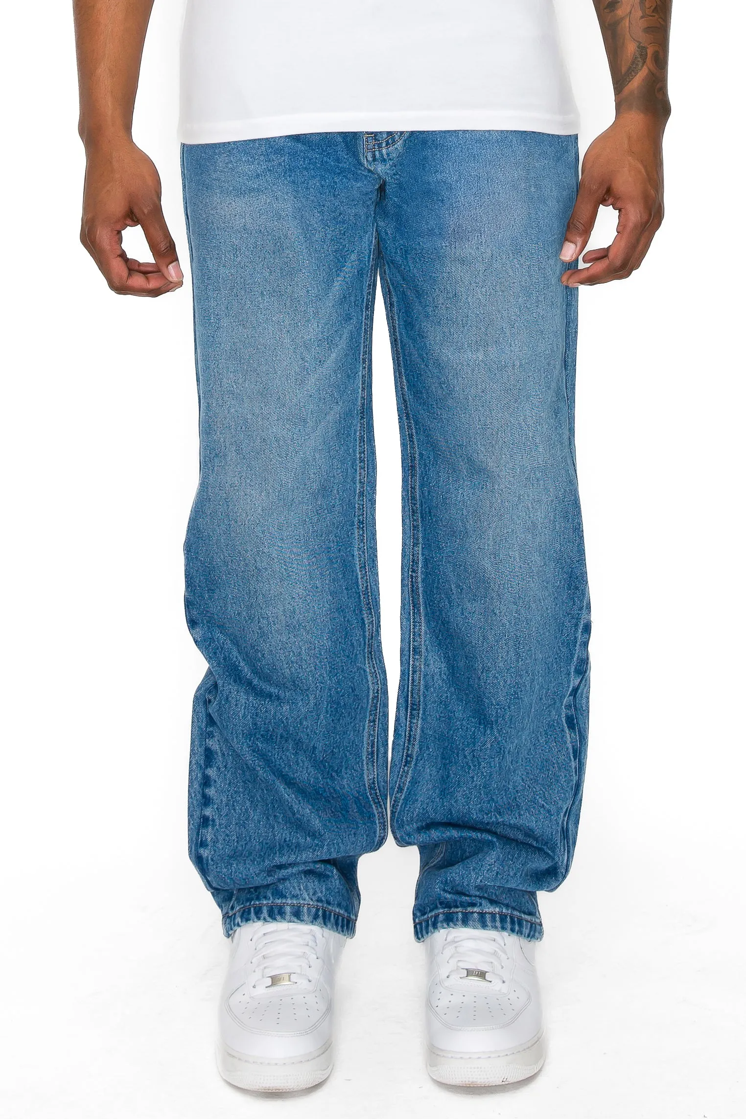Essential Baggy Denim Jeans