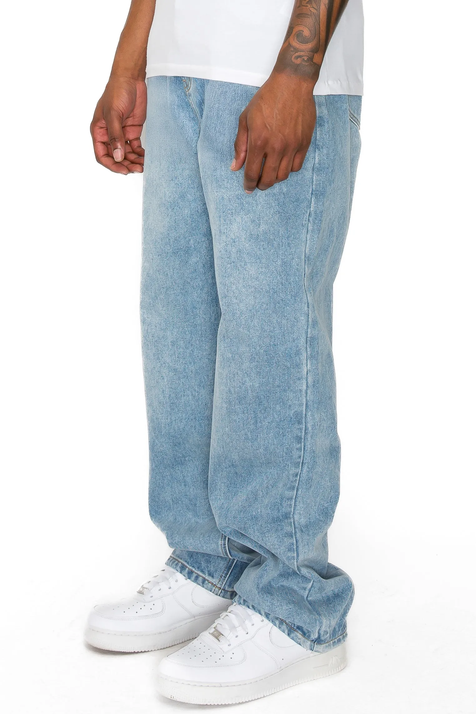 Essential Baggy Denim Jeans
