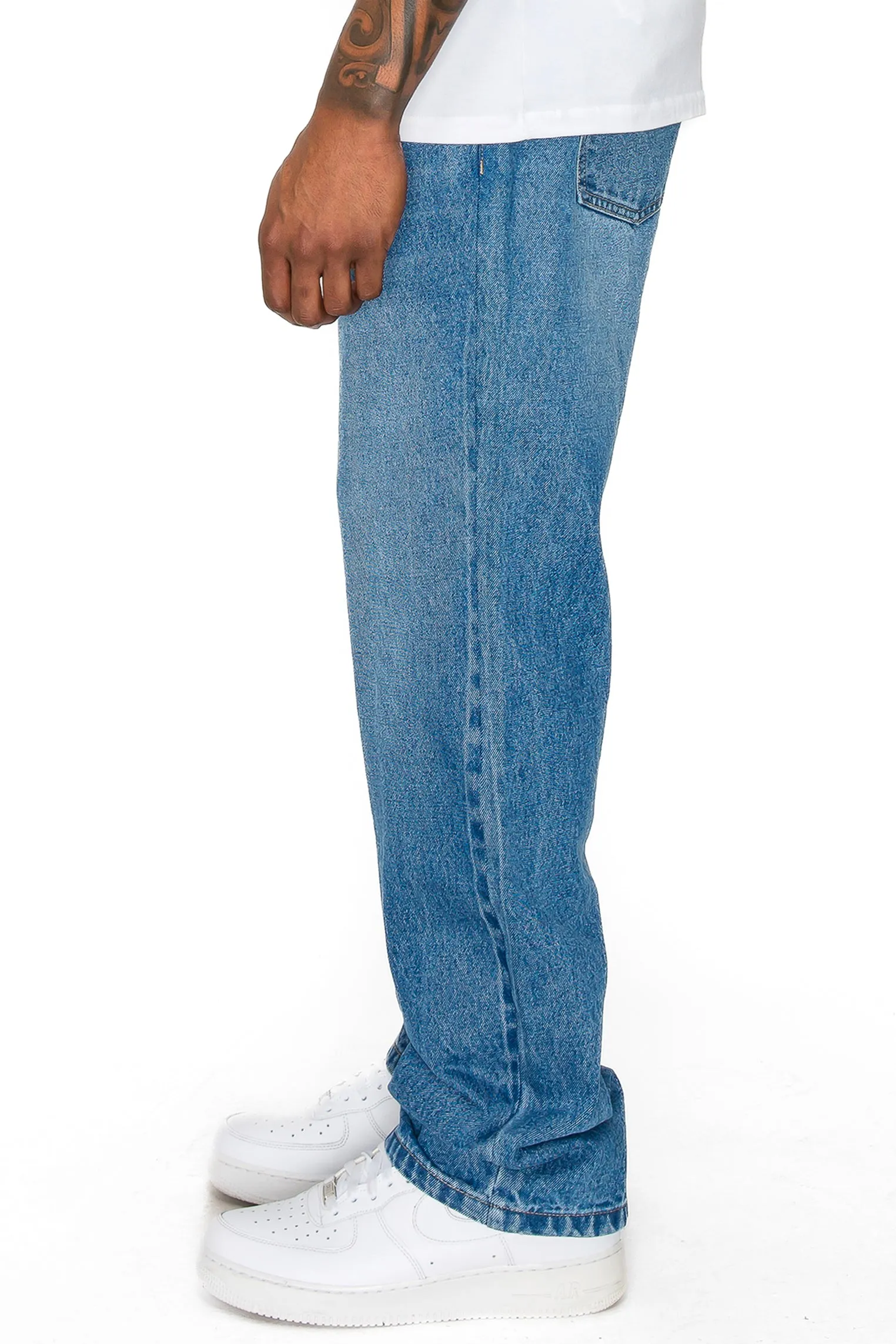 Essential Baggy Denim Jeans