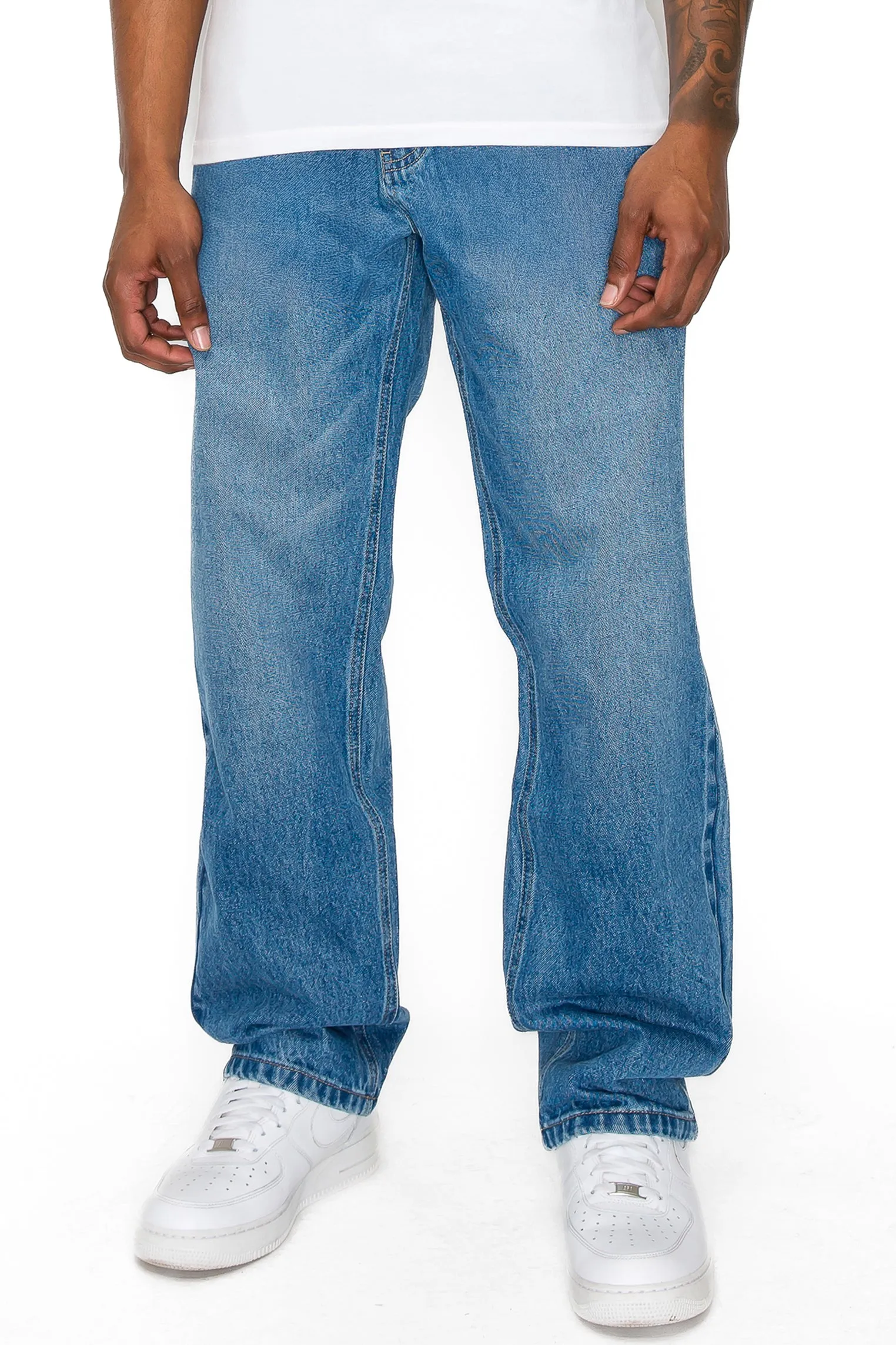 Essential Baggy Denim Jeans