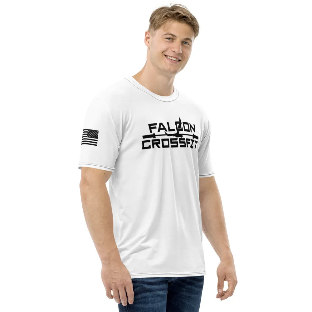 Falcon Crossfit Store 1 Core Men's SS Performance Tee - YHyfNL