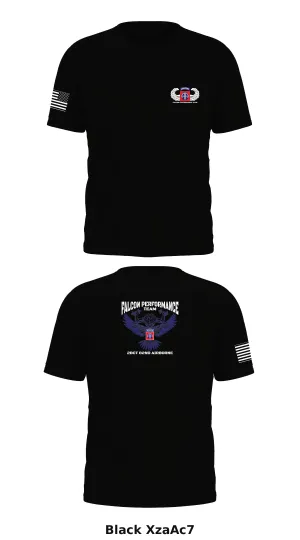 Falcon performance team 2bct 82nd airborne  Store 1 Core Men's SS Performance Tee - XzaAc7