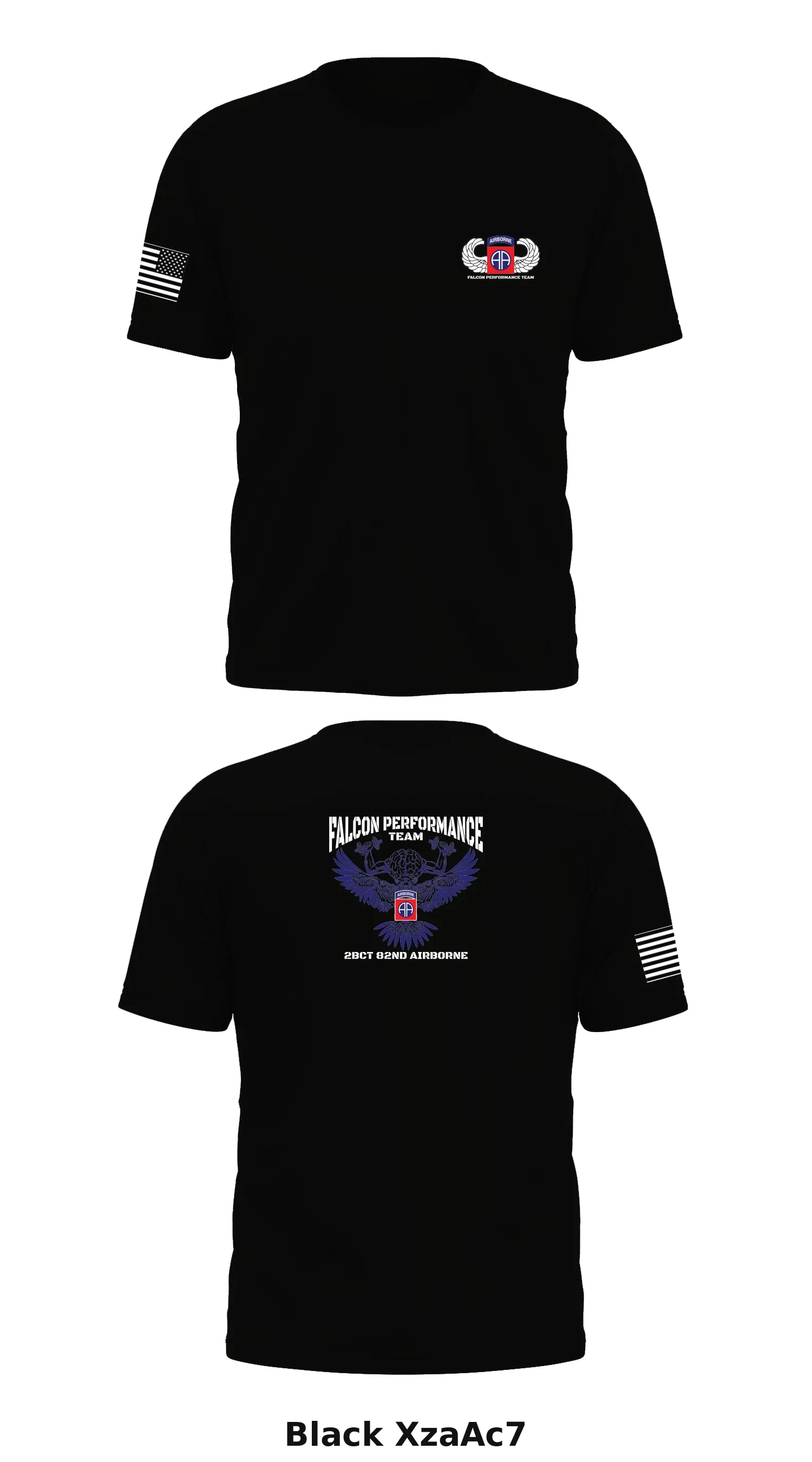 Falcon performance team 2bct 82nd airborne  Store 1 Core Men's SS Performance Tee - XzaAc7