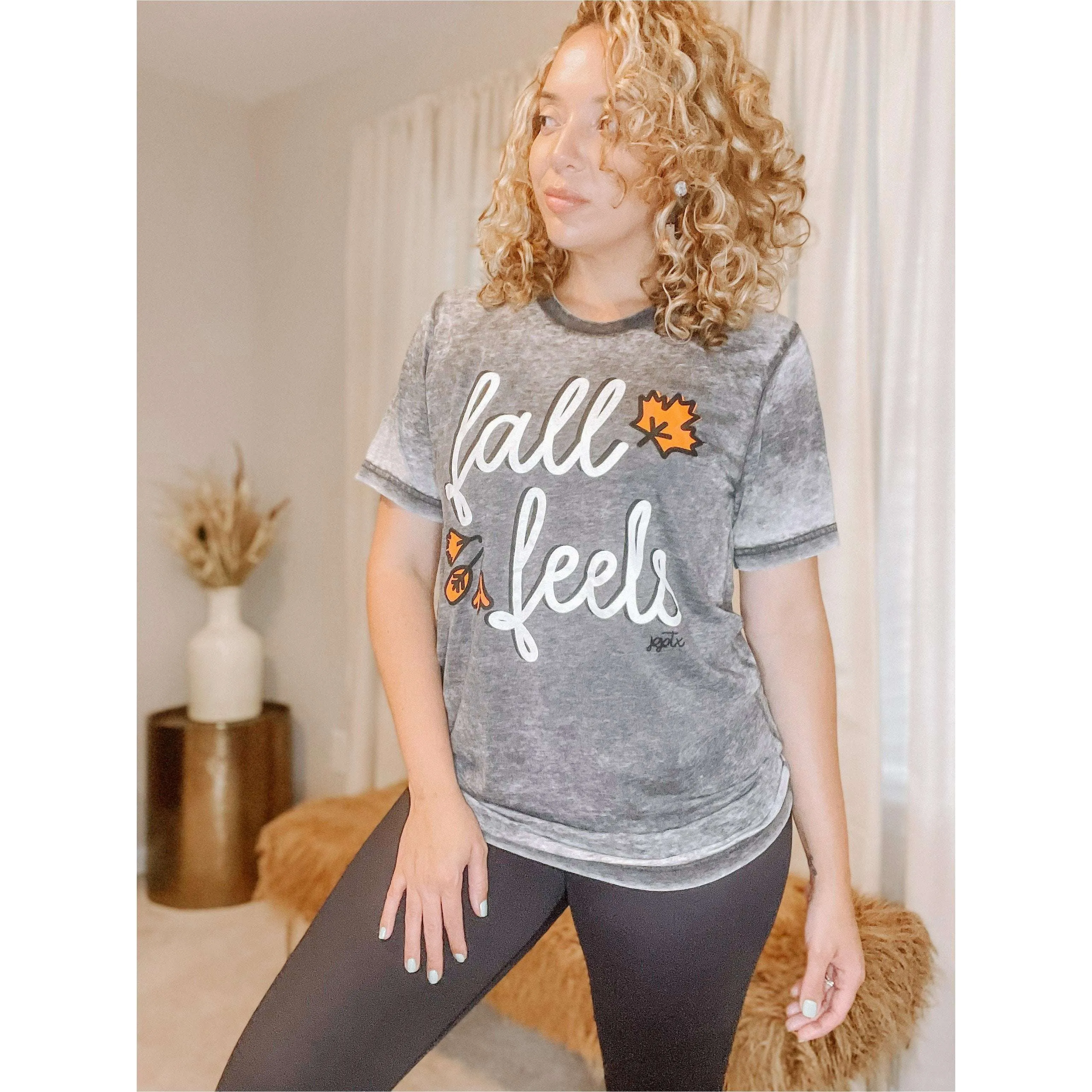 Fall Feels Vintage Tee