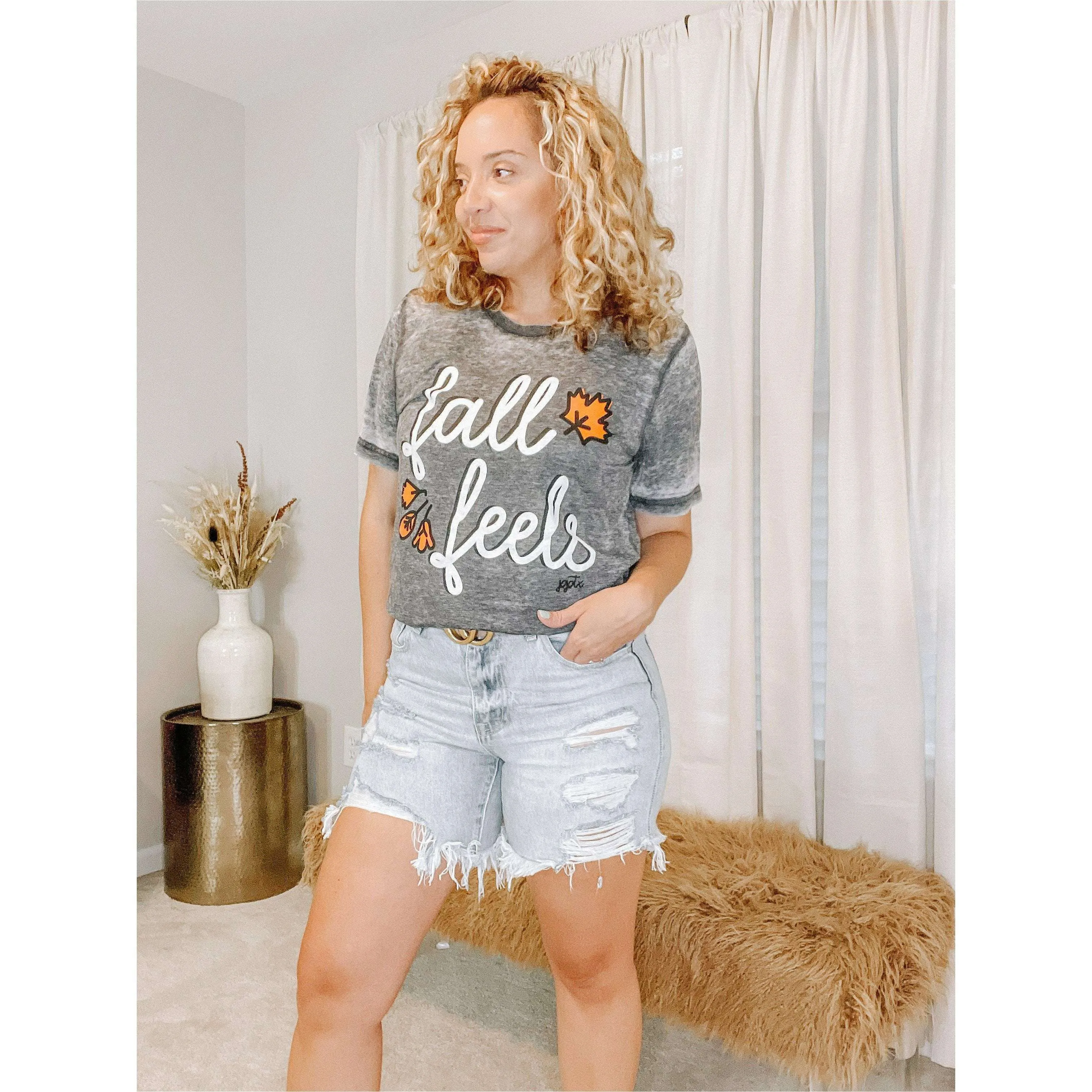 Fall Feels Vintage Tee