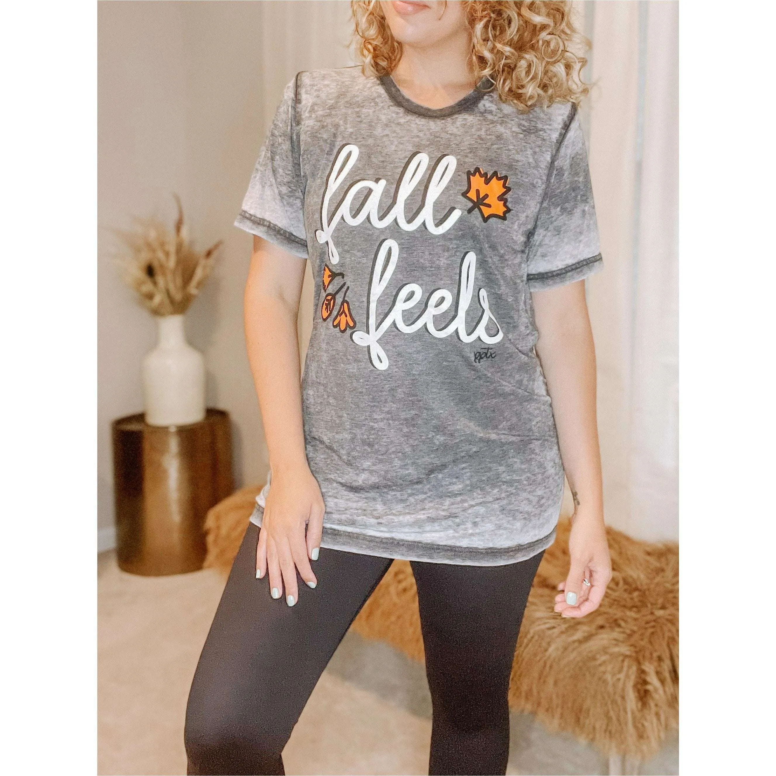 Fall Feels Vintage Tee