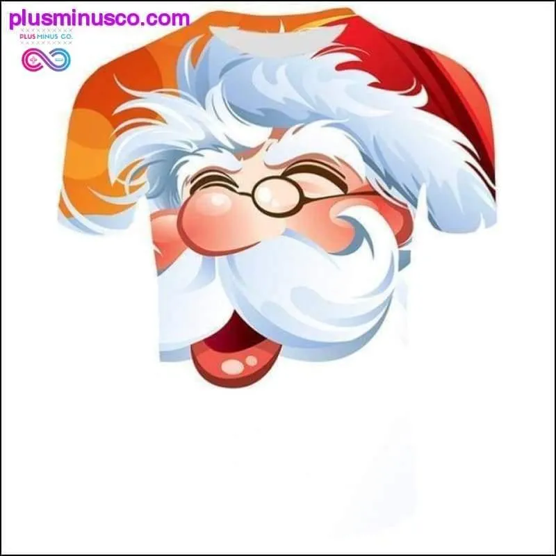 Fashionable Christmas T-Shirts for Men || PlusMinusco.com