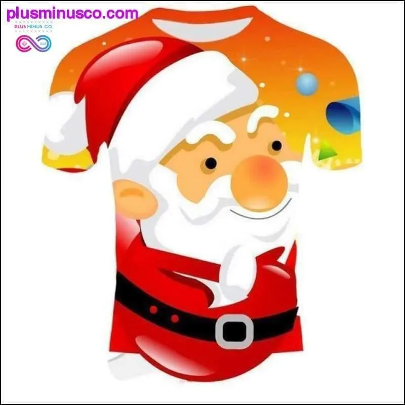 Fashionable Christmas T-Shirts for Men || PlusMinusco.com