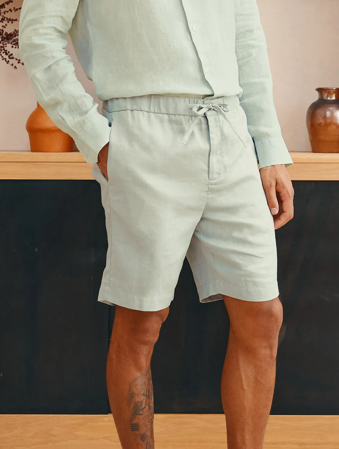FELIPE LINEN SHORTS