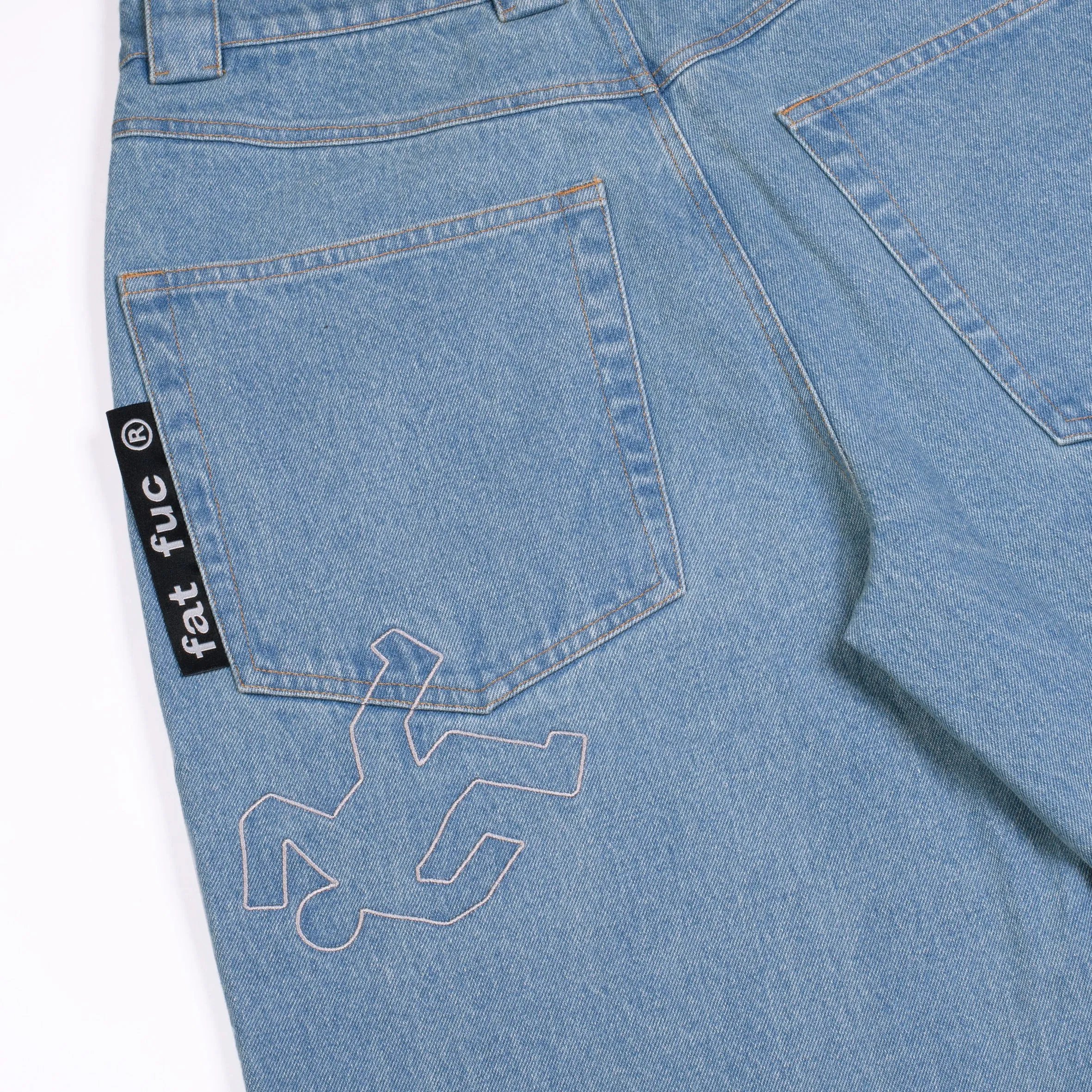 FF Jeans Stone Washed