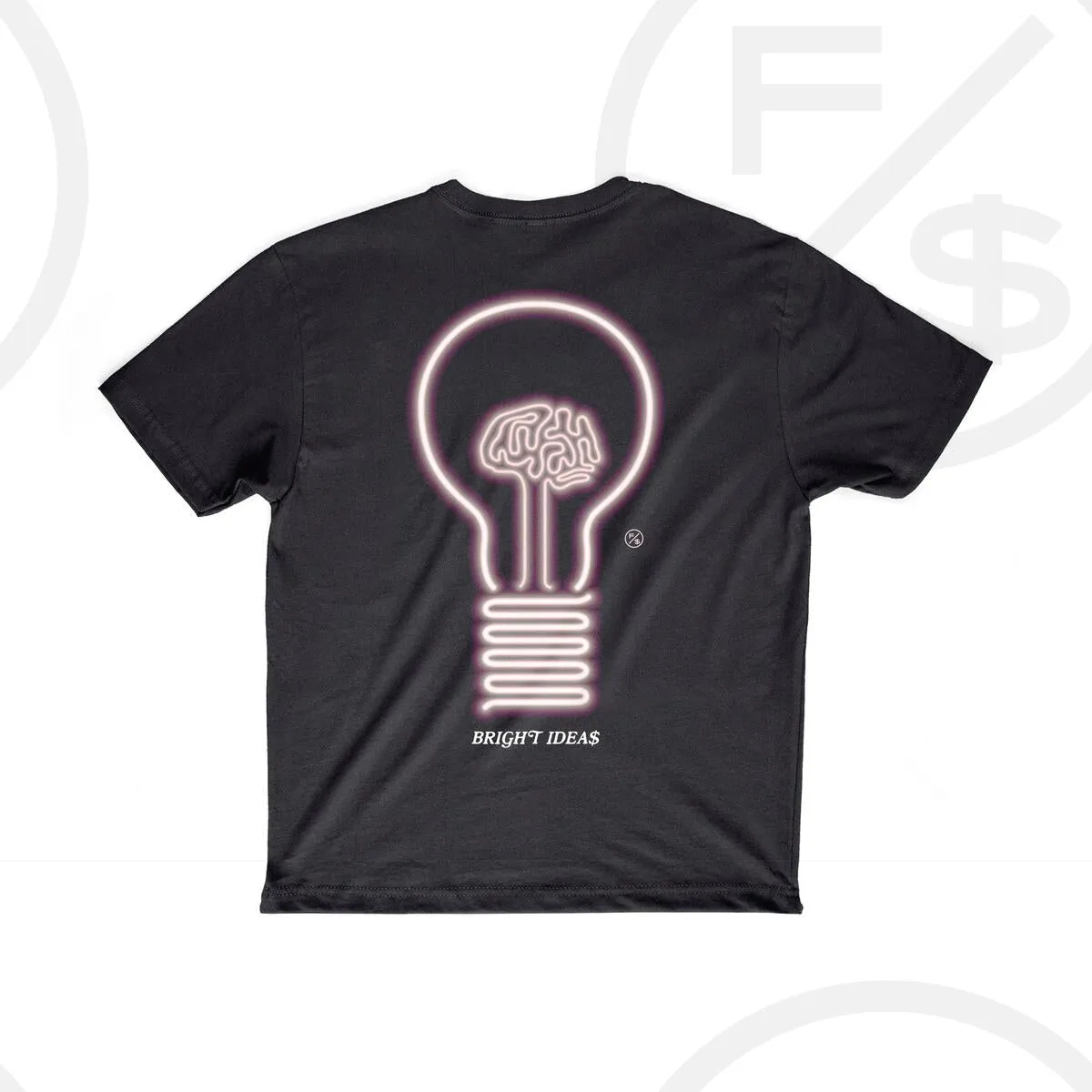 Fly Supply Bright Ideas Black Tee