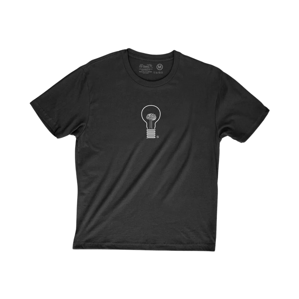 Fly Supply Bright Ideas Black Tee