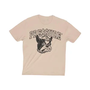 Fly Supply Pressure Oatmeal Tee