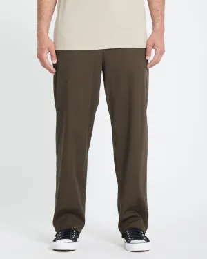 Freazy Loose Elasticated Waist Trousers - WREN