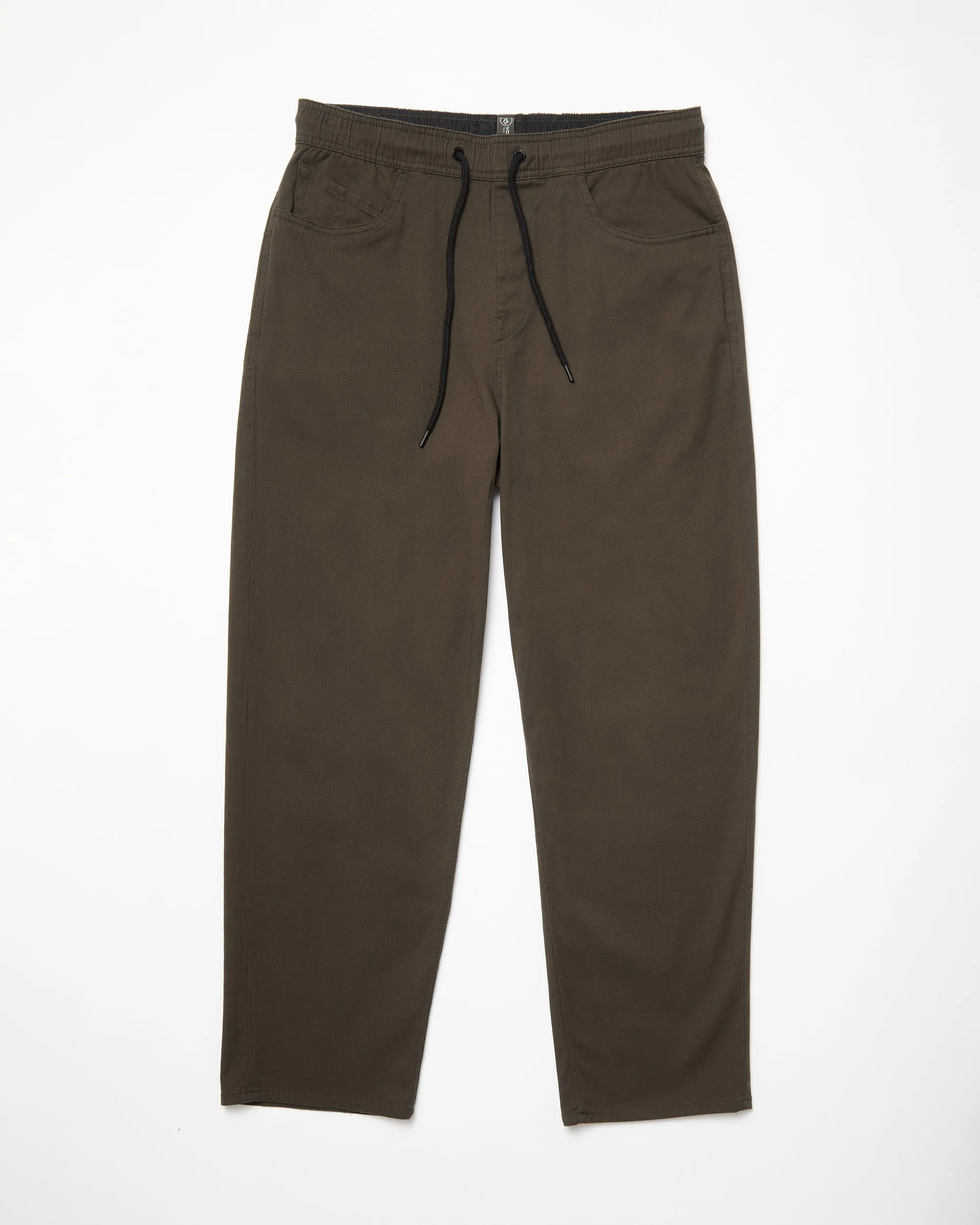Freazy Loose Elasticated Waist Trousers - WREN