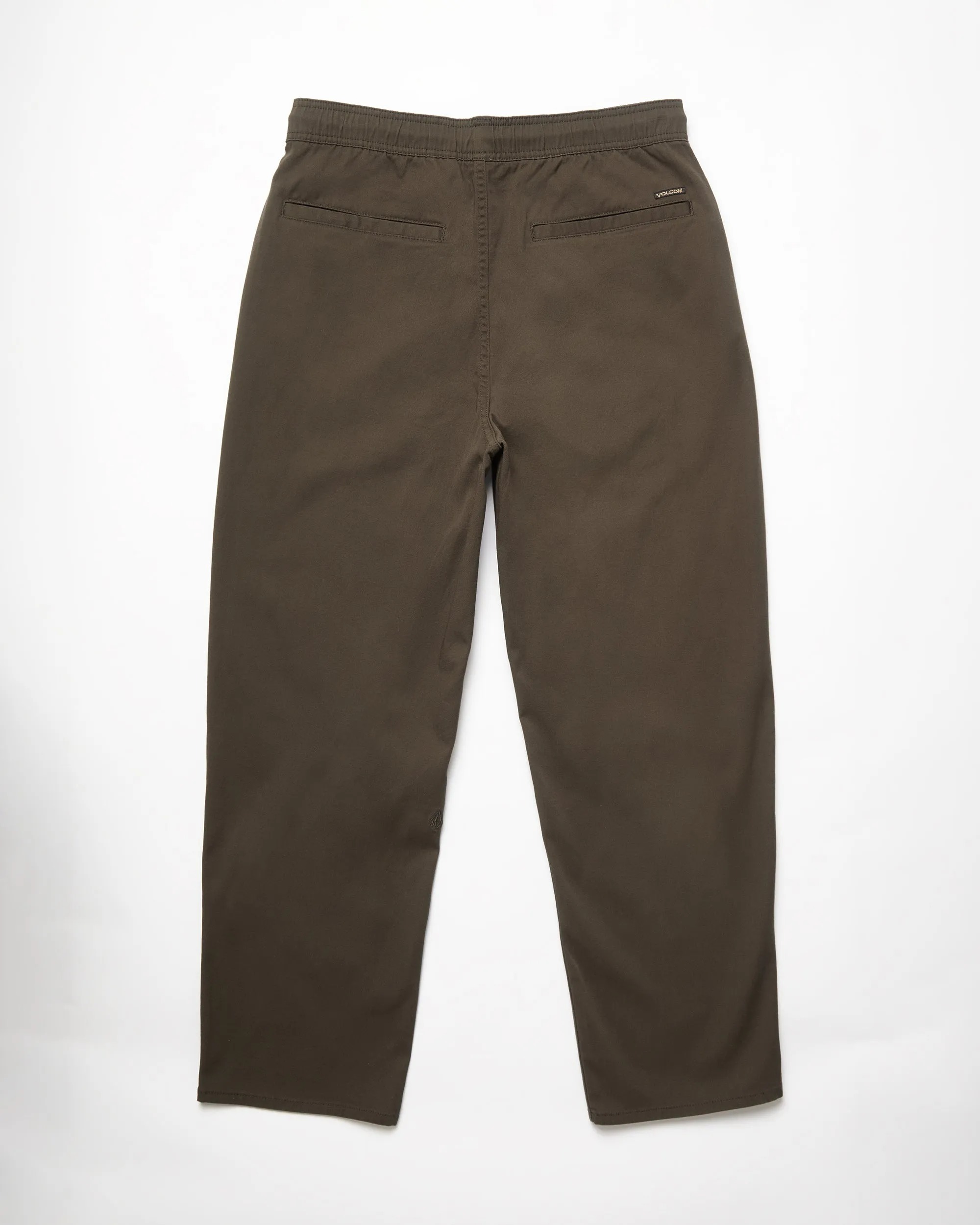 Freazy Loose Elasticated Waist Trousers - WREN