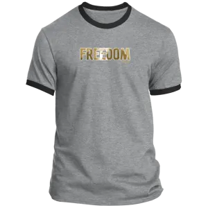 Freedom Men’s Ringer Tee