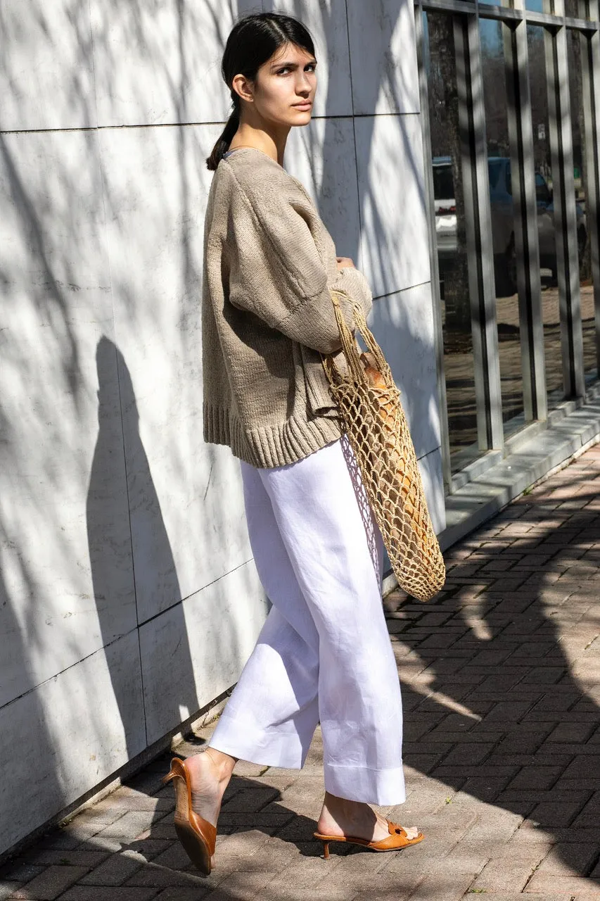 French Linen Pants