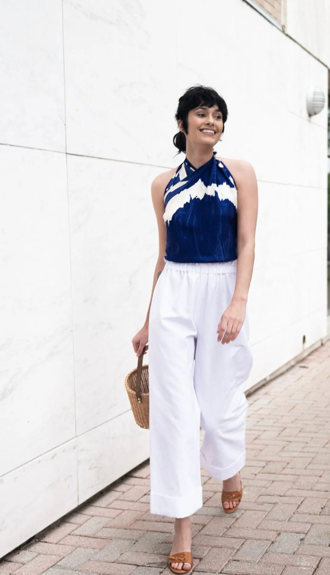French Linen Pants